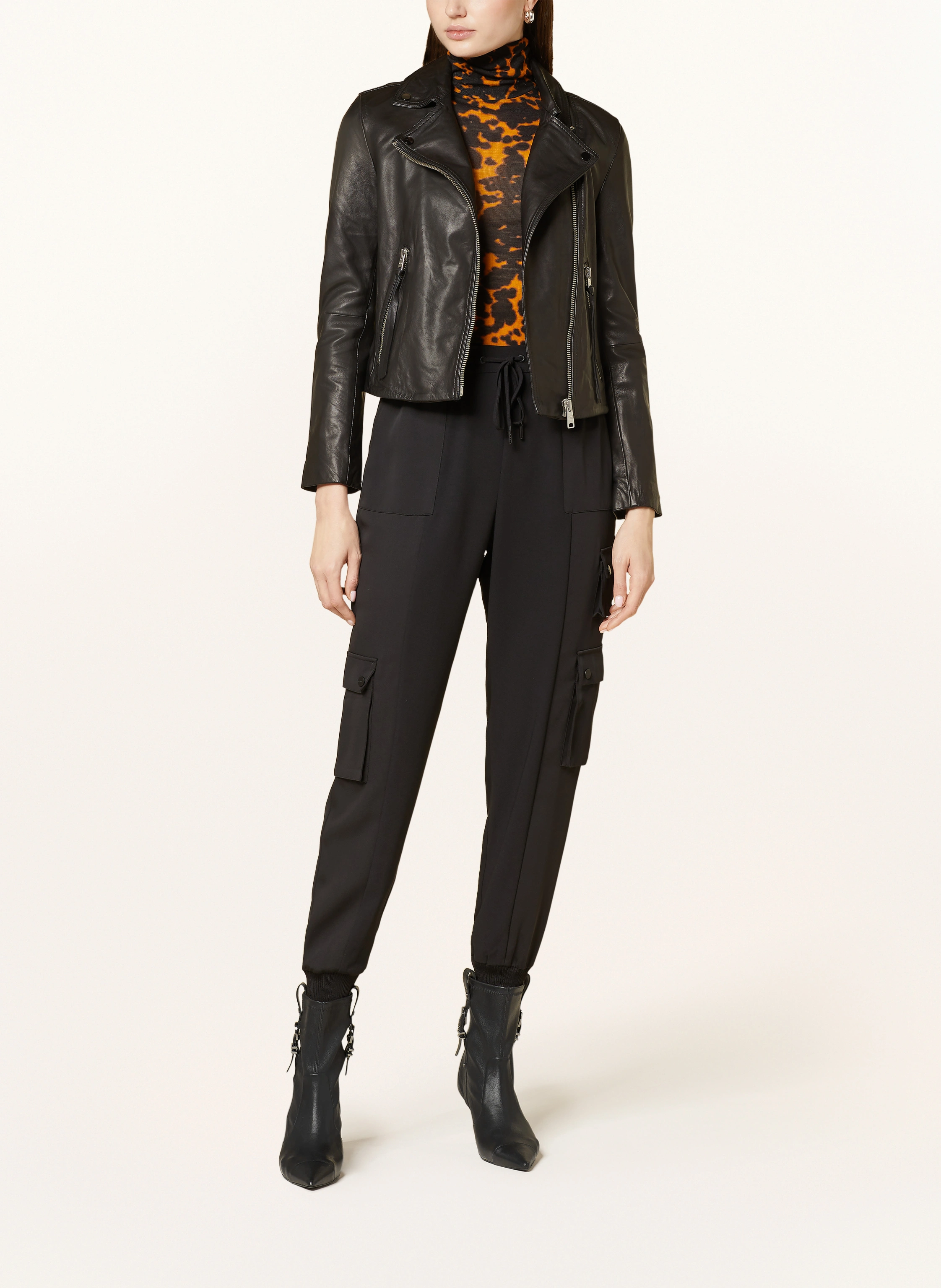 ALLSAINTS Lederjacke DALBY