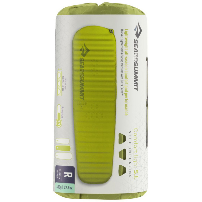 Sea to Summit Comfort Light Self Inflating Mat Isomatte