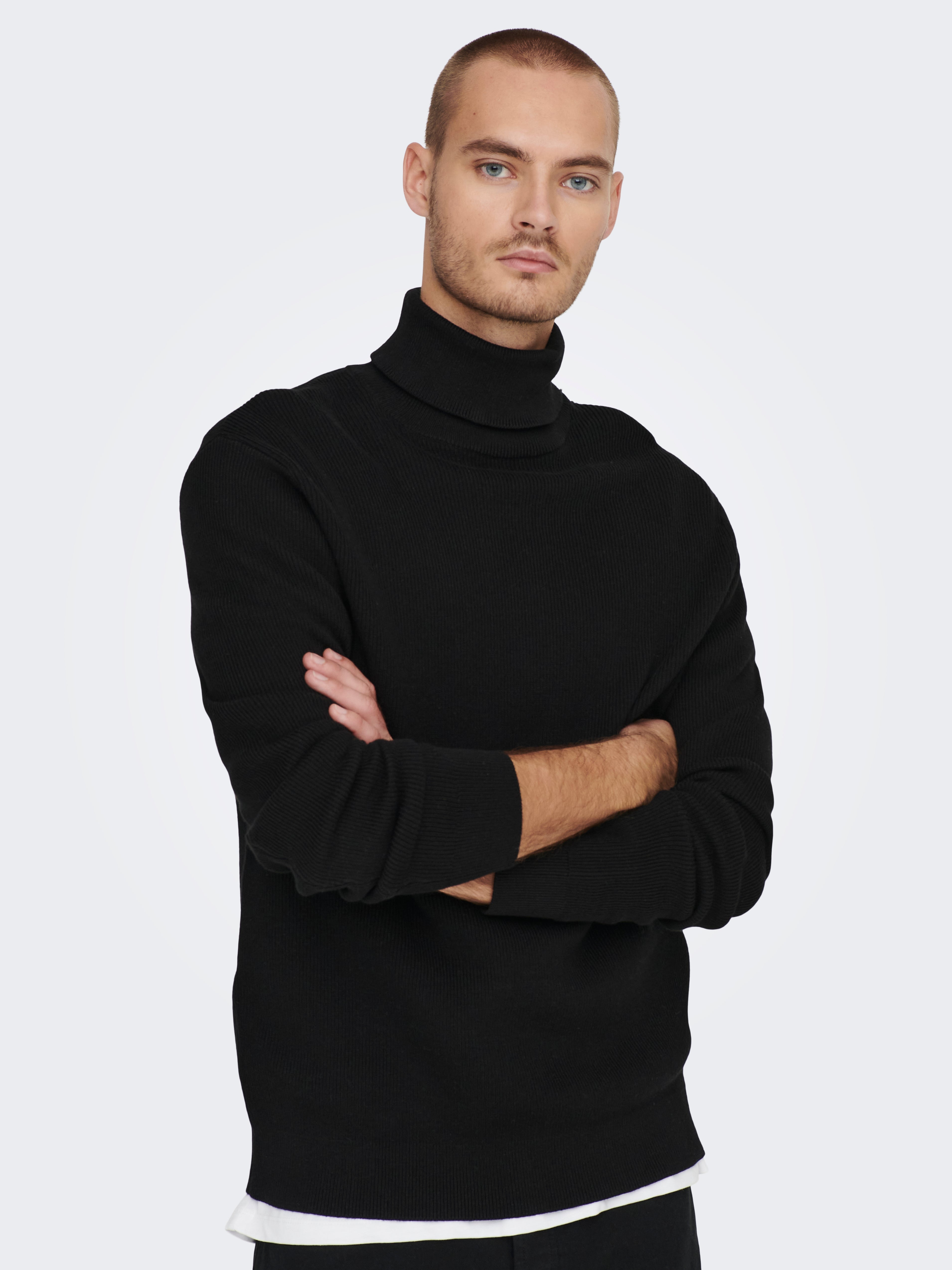 ONSPHIL Pullover Black