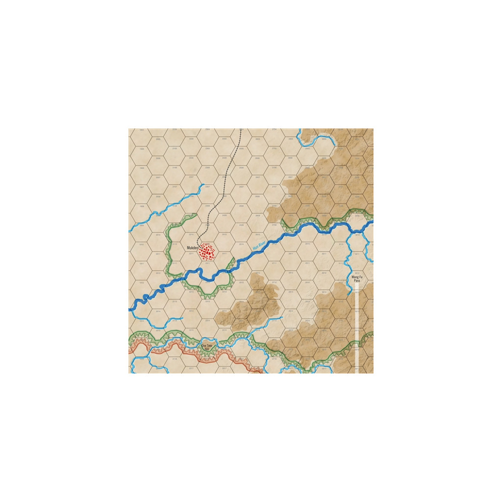 Strategy & Tactics 326 - Mukden 1905