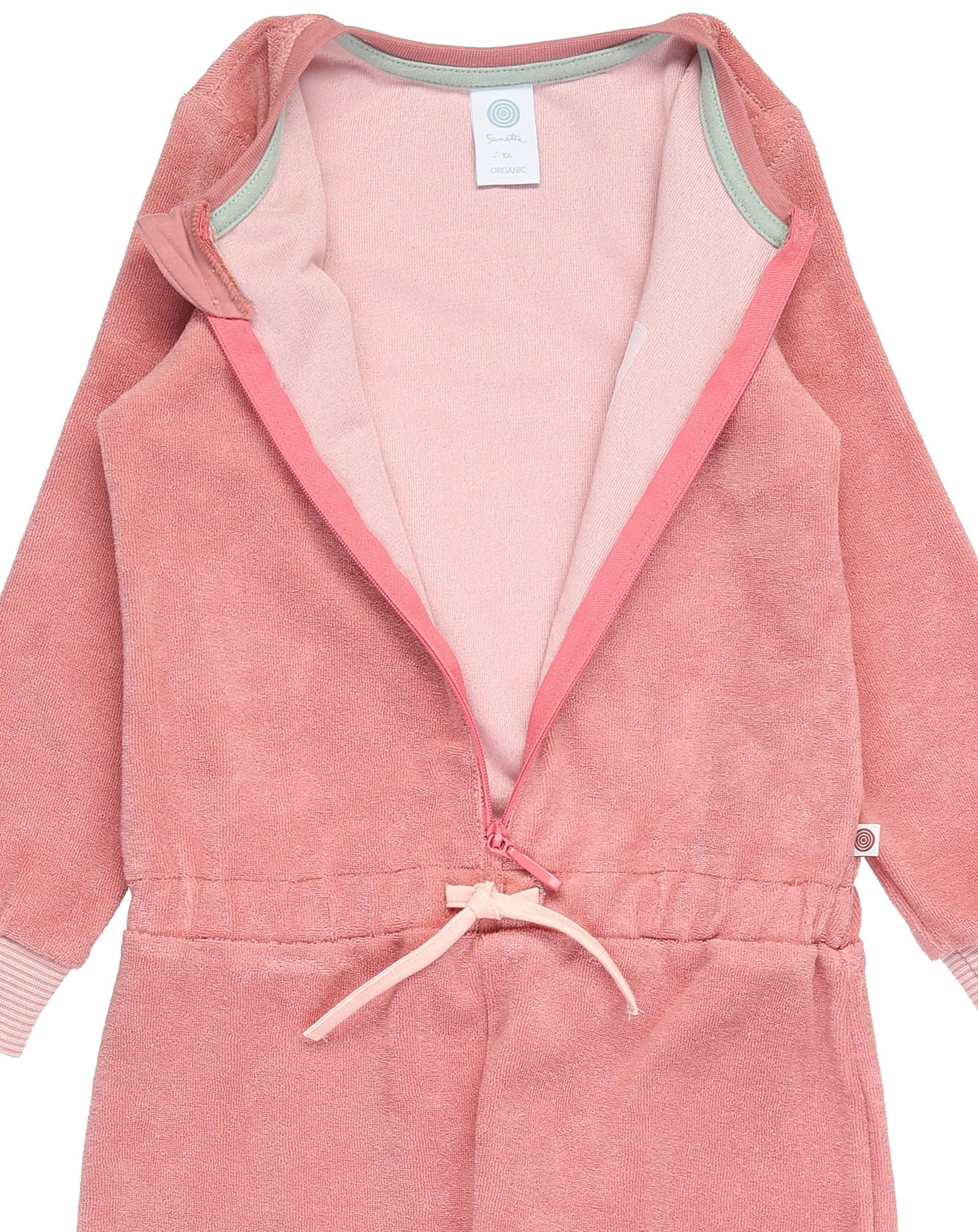 Jumpsuit WOODLAND lang in altrosa