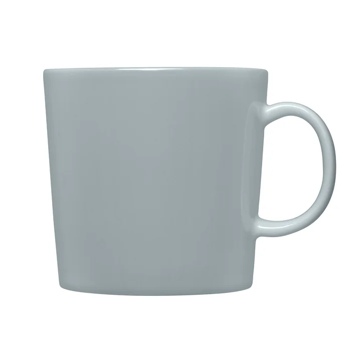 Iittala - Teema Becher mit Henkel 0,4 l, perlgrau