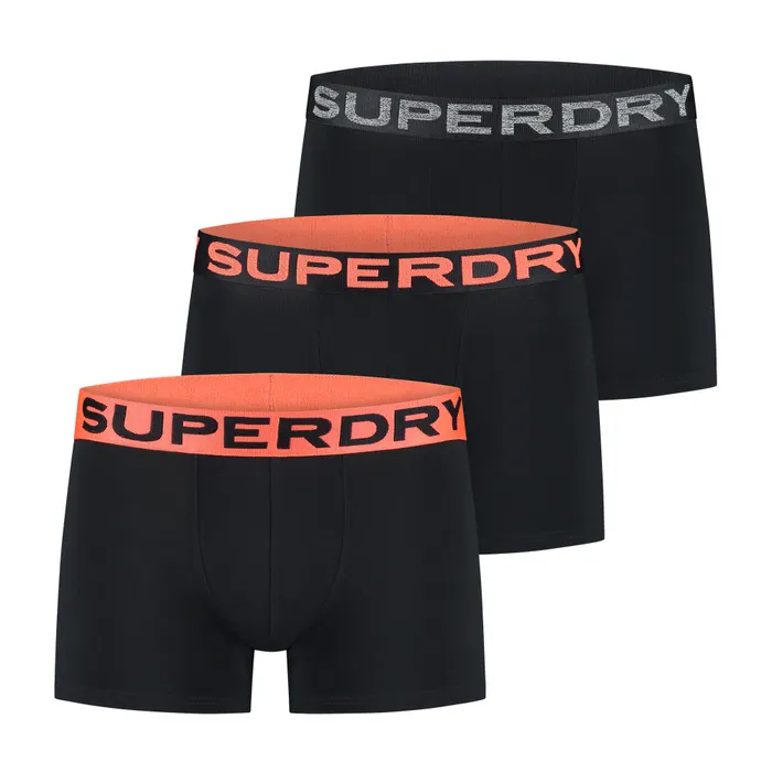 Superdry Boxershorts Heren (3-pack)