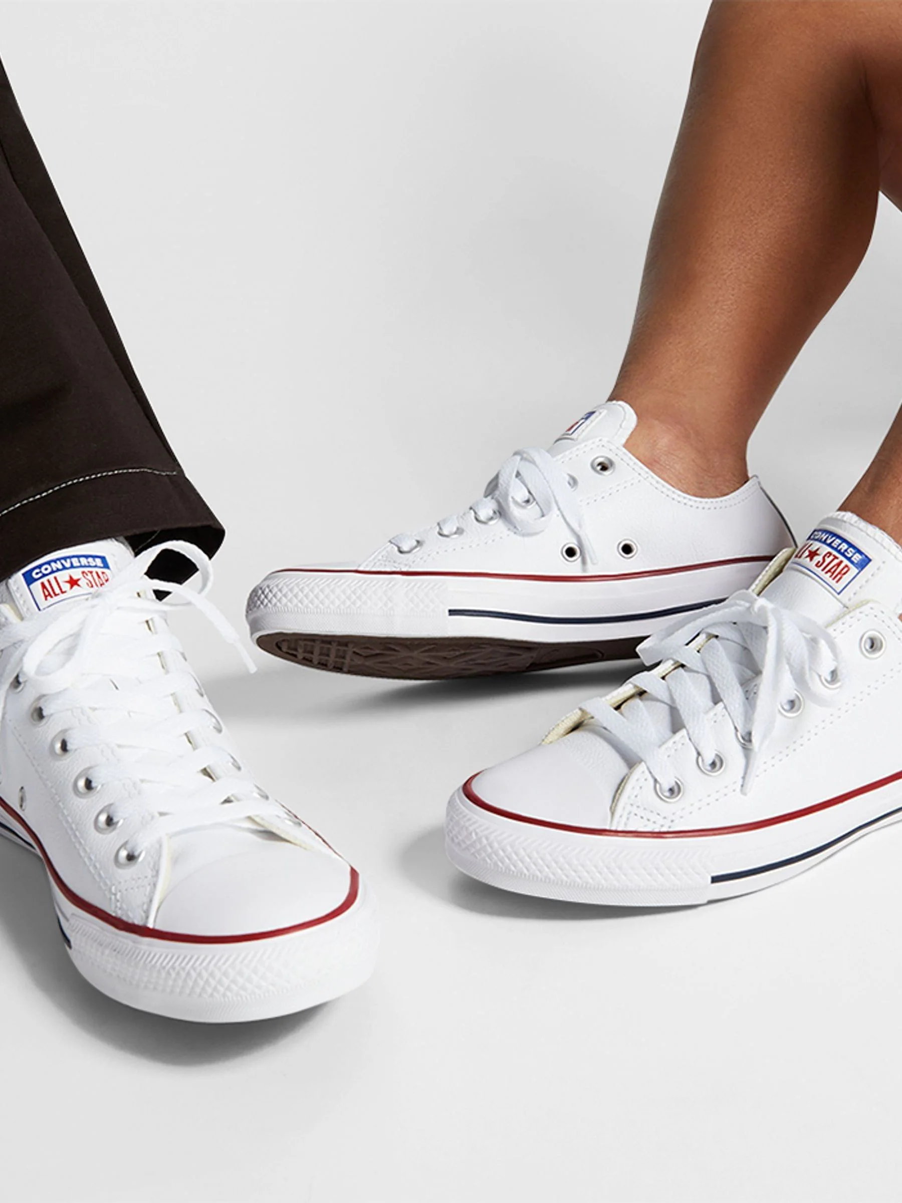 Converse - Leren Ox sneakers