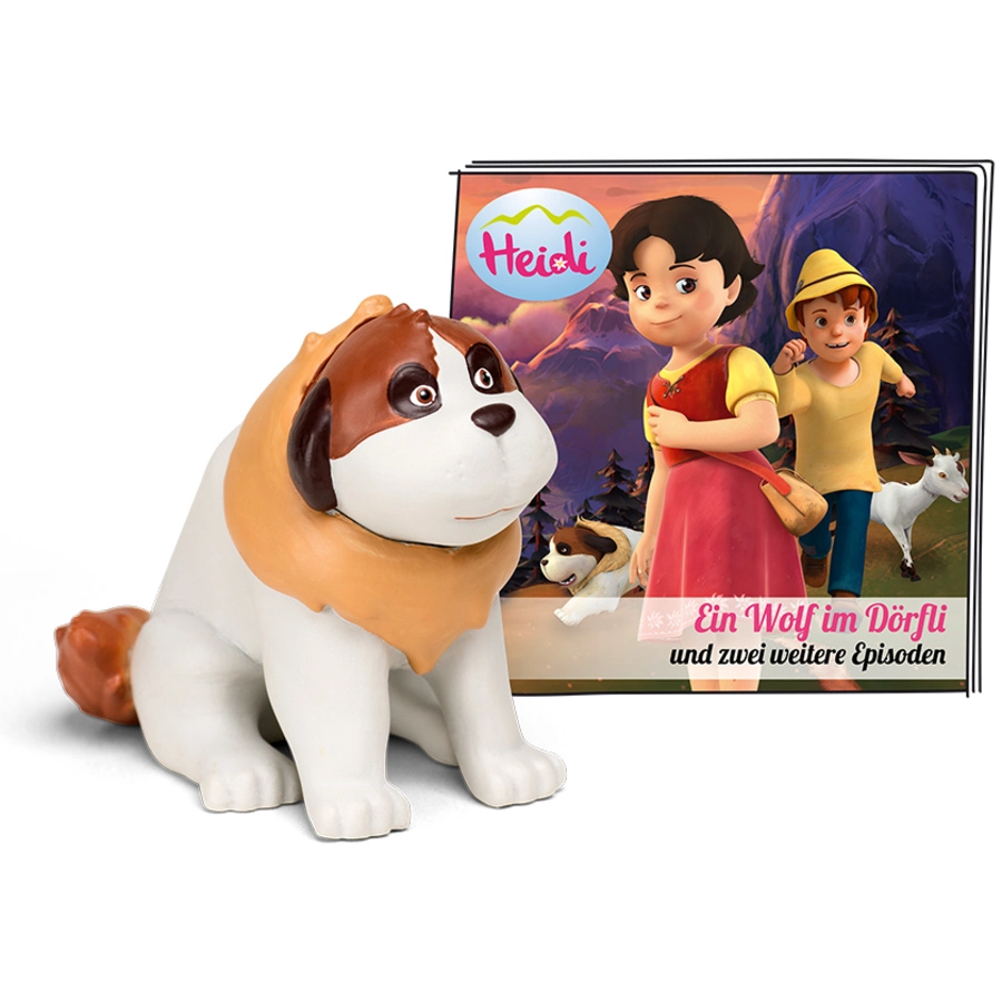 tonies® Heidi - Ein Wolf im Dörfli