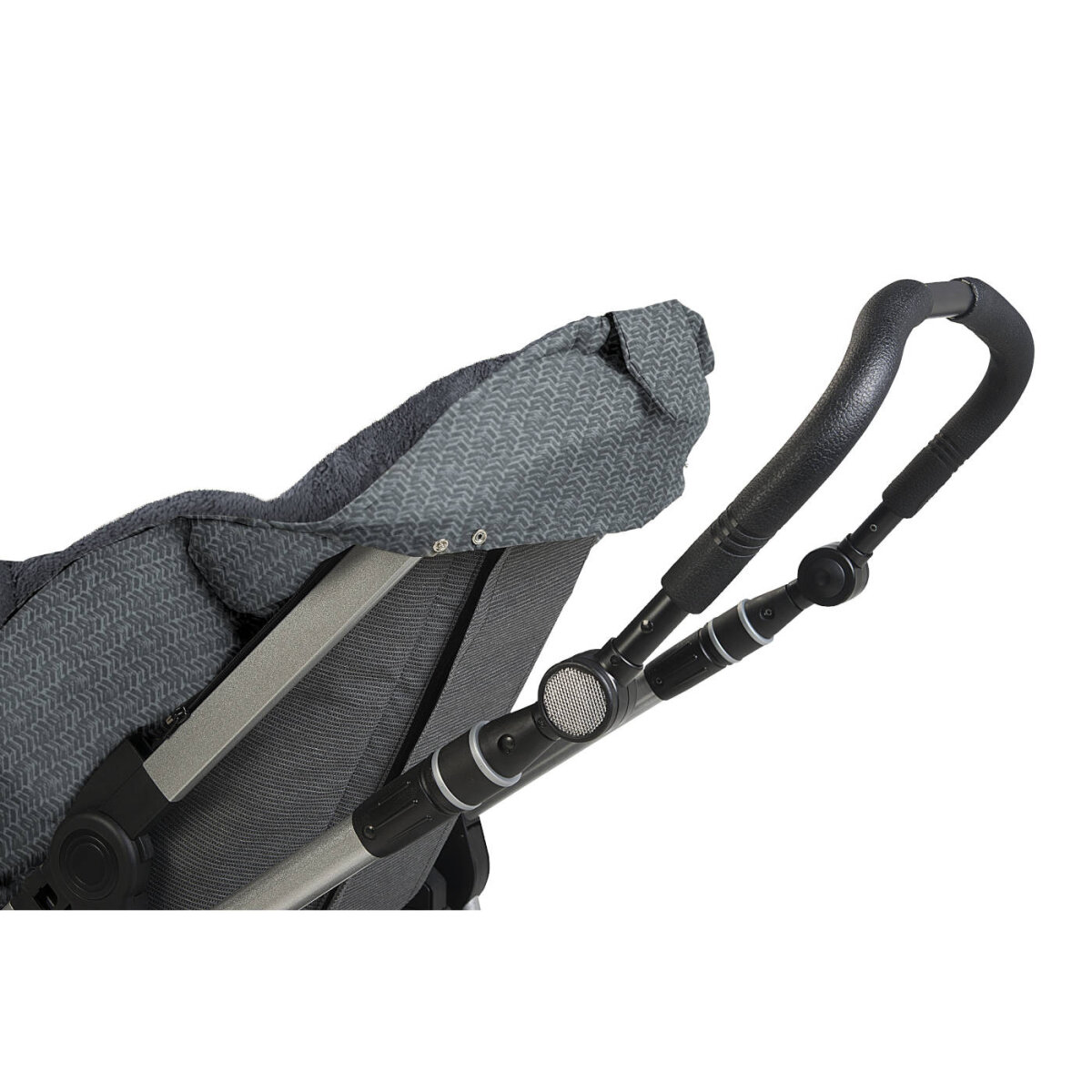 Odenwälder BabyNest Odenwälder Fußsack Lo-Go Fashion modern graphic
