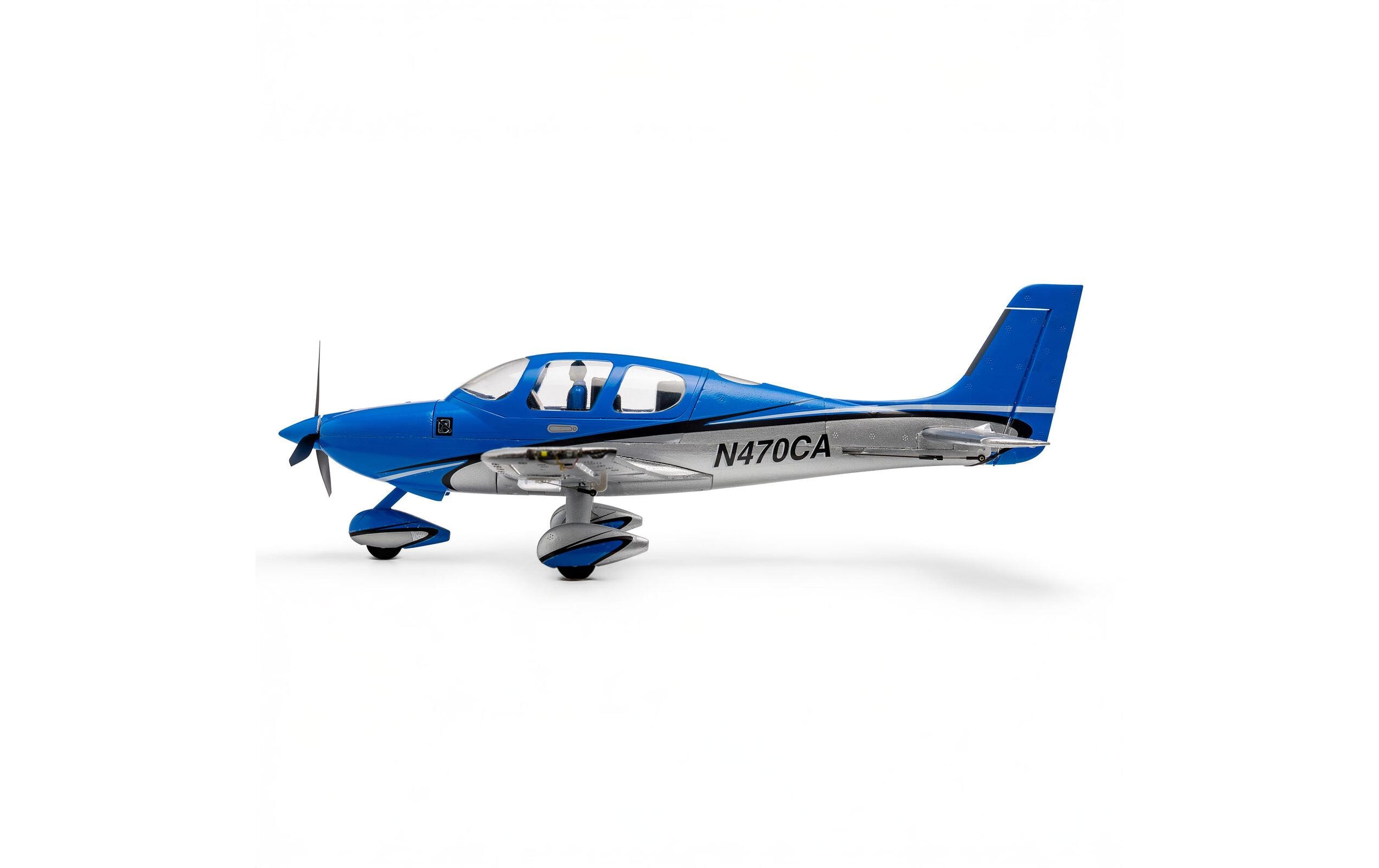 Motorflugzeug UMX Cirrus SR22T 732 mm BNF<br>Ultra-Micro-Version mit 2S- und 3S-kompatiblem Antriebssystem