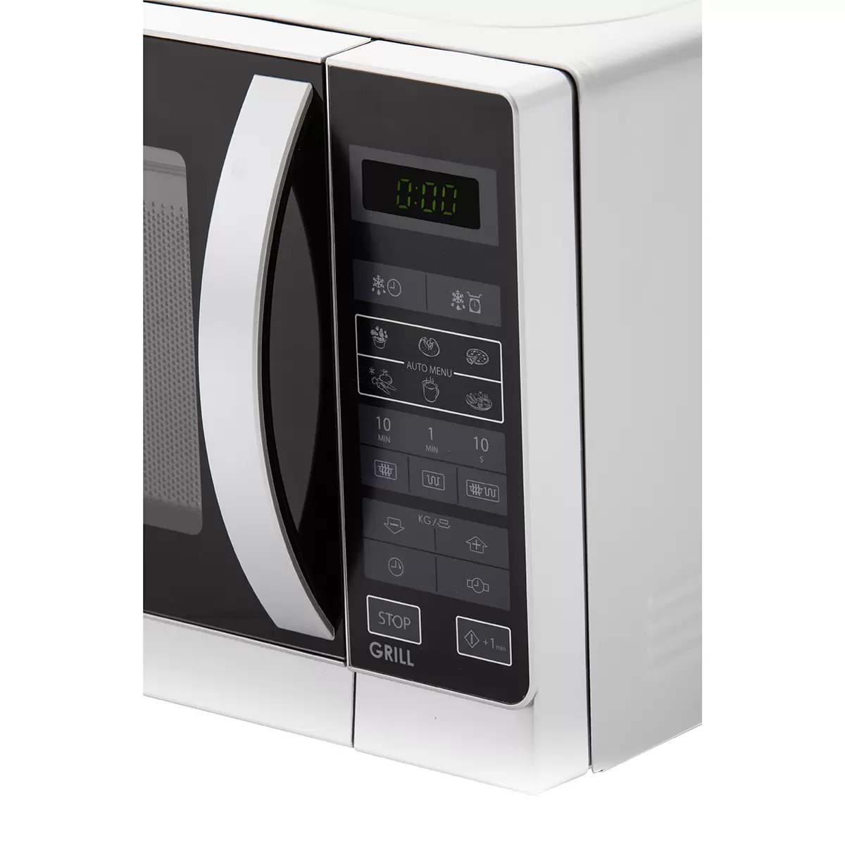 Mikrowelle Sharp R642INW020T0W642INW Silber