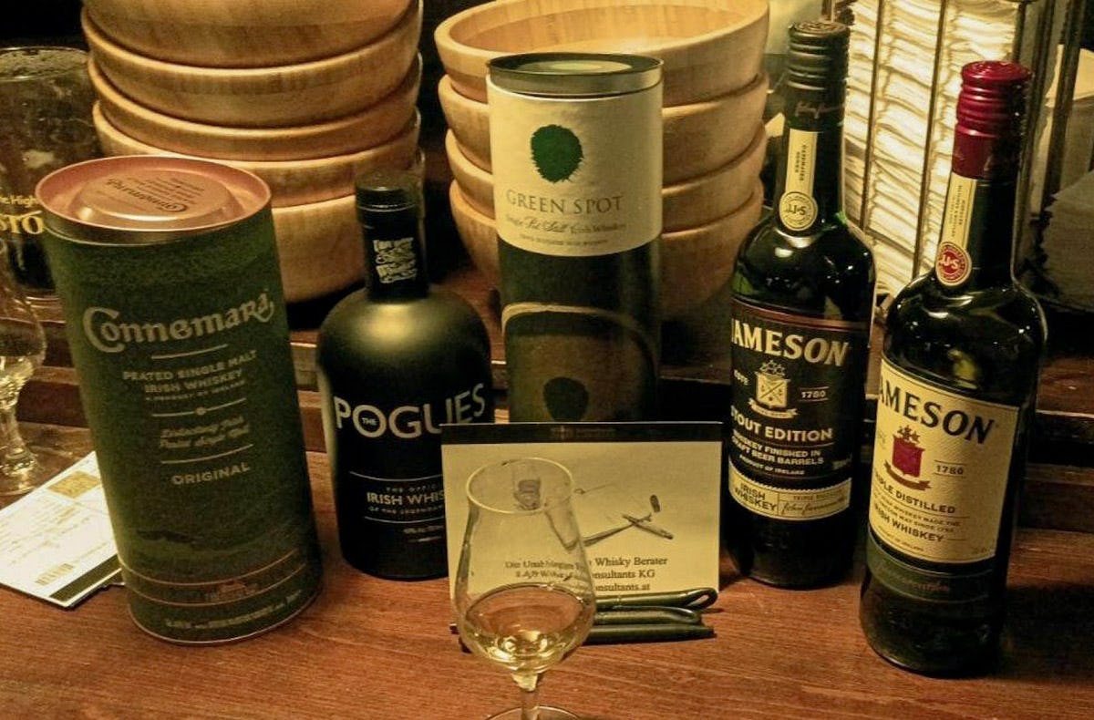 Whisky Tasting Wien