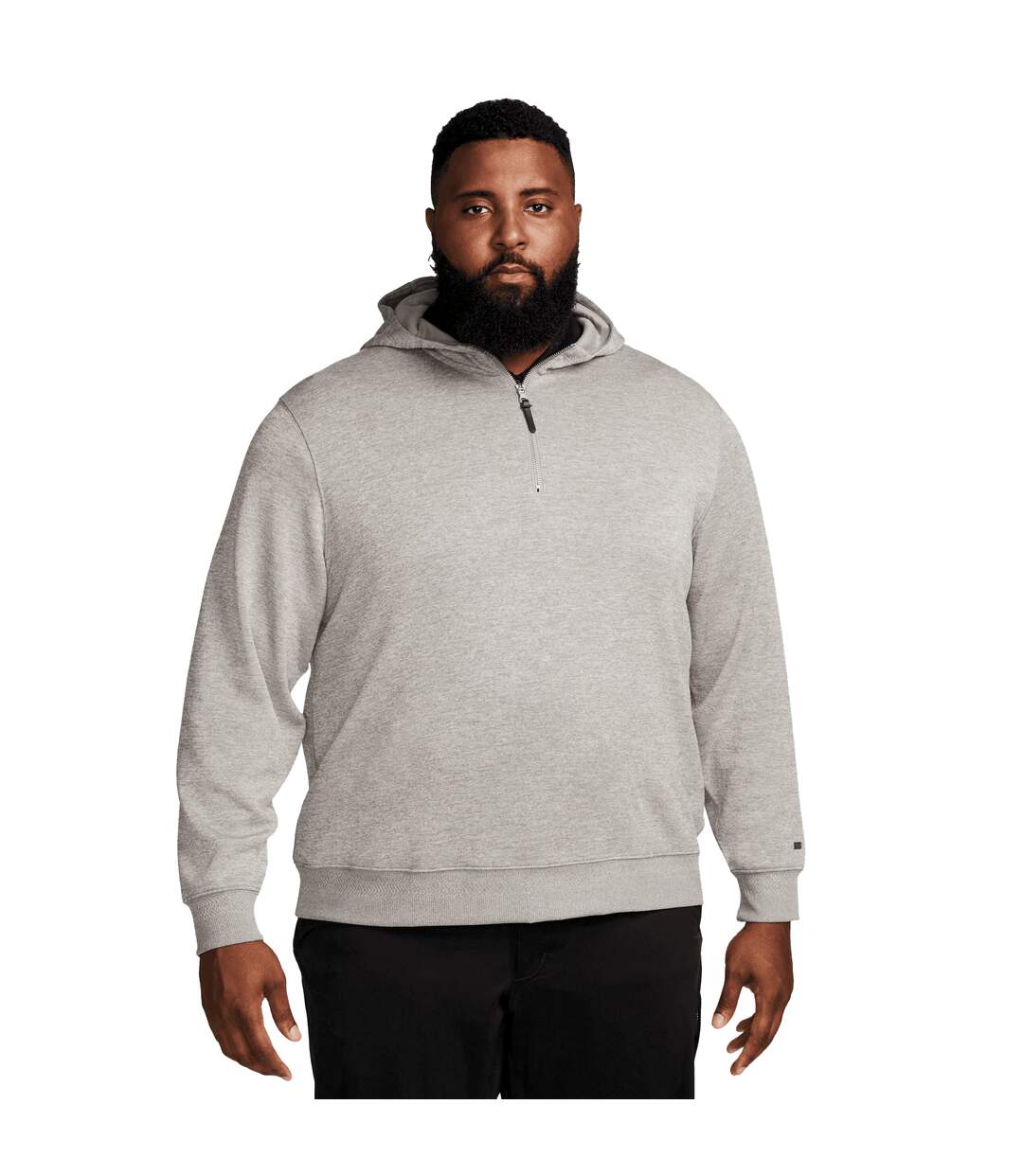 Nike - Sweat à capuche - Homme (Blanc / Gris / Argent brossé) - UTBC5216