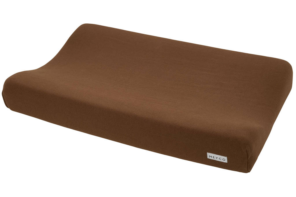 aankleedkussenhoes Knit basic chocolate