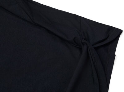 Hyperfied Jersey Knot Logo Top, Anthracite