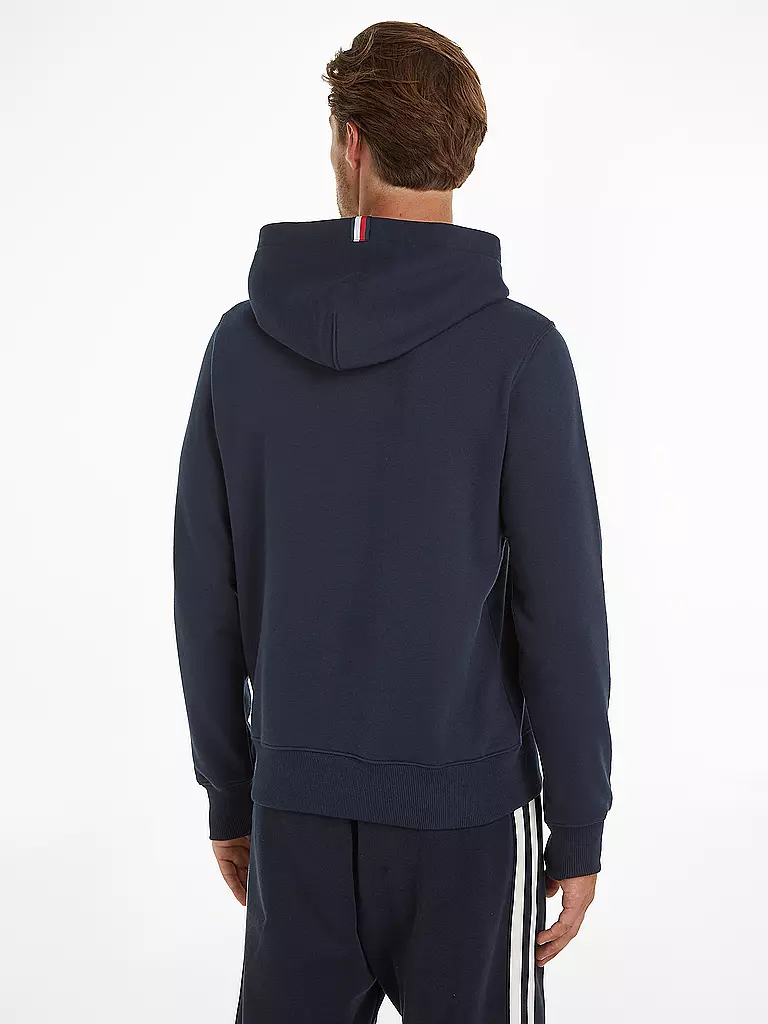 TOMMY HILFIGER Kapuzensweater - Hoodie  blau