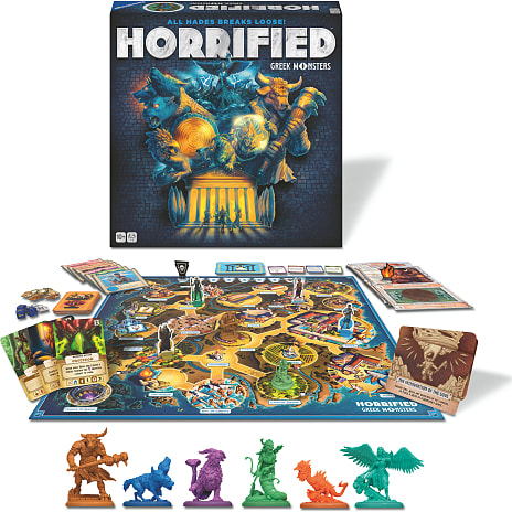 Ravenburger Horrified Greek Monsters