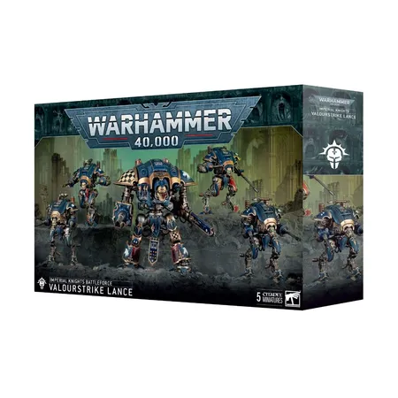 Games Workshop 54-23 Warhammer 40K Battleforce Imperial Knights - Valourstrike Lance