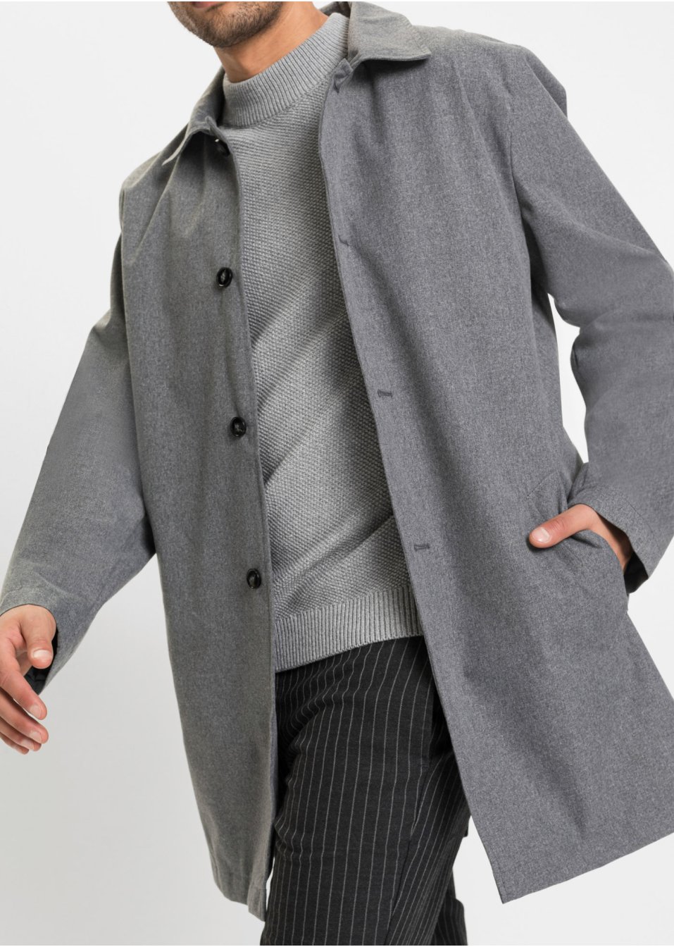 Manteau court