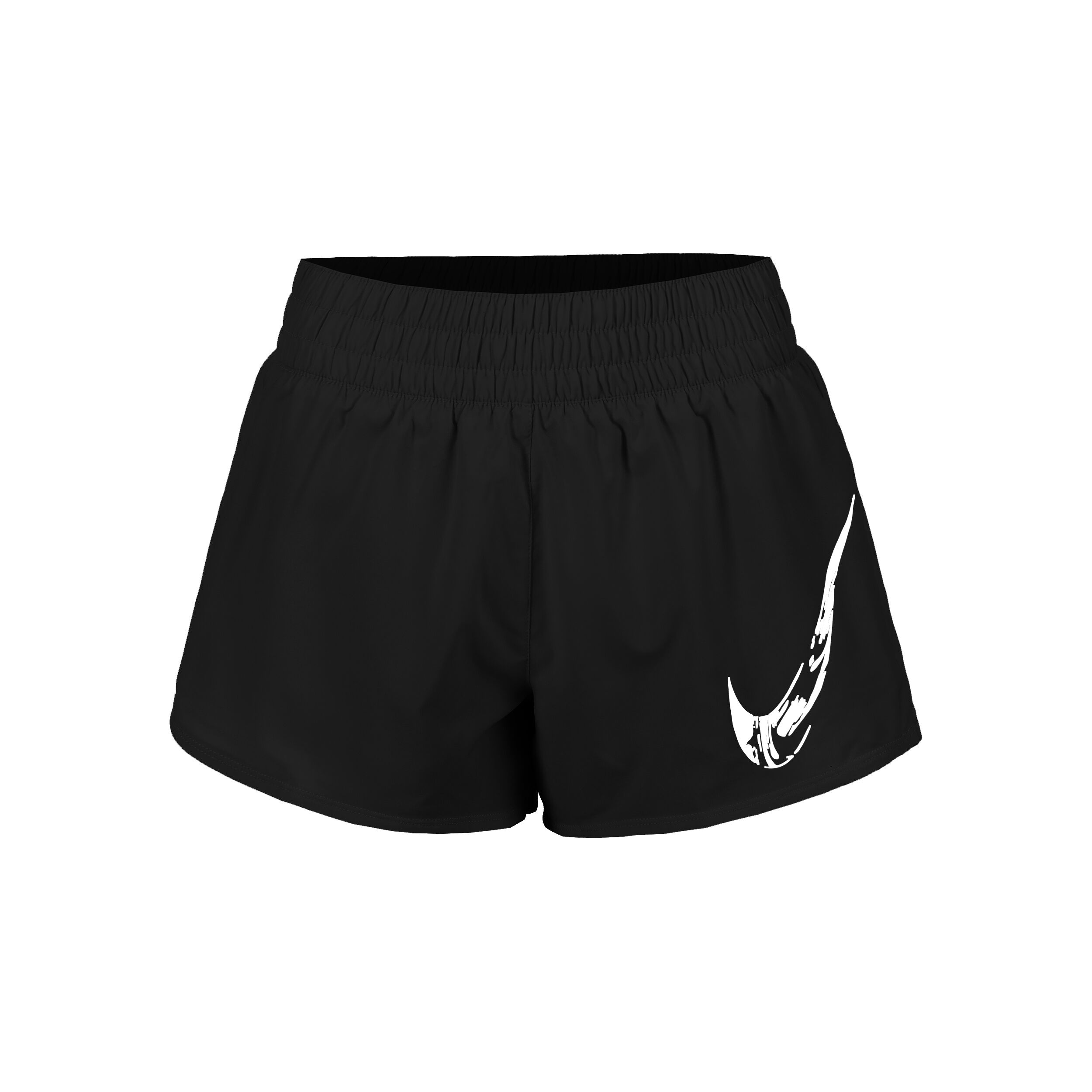 Nike Dri-Fit One Swoosh Short De Running Femmes - Noir