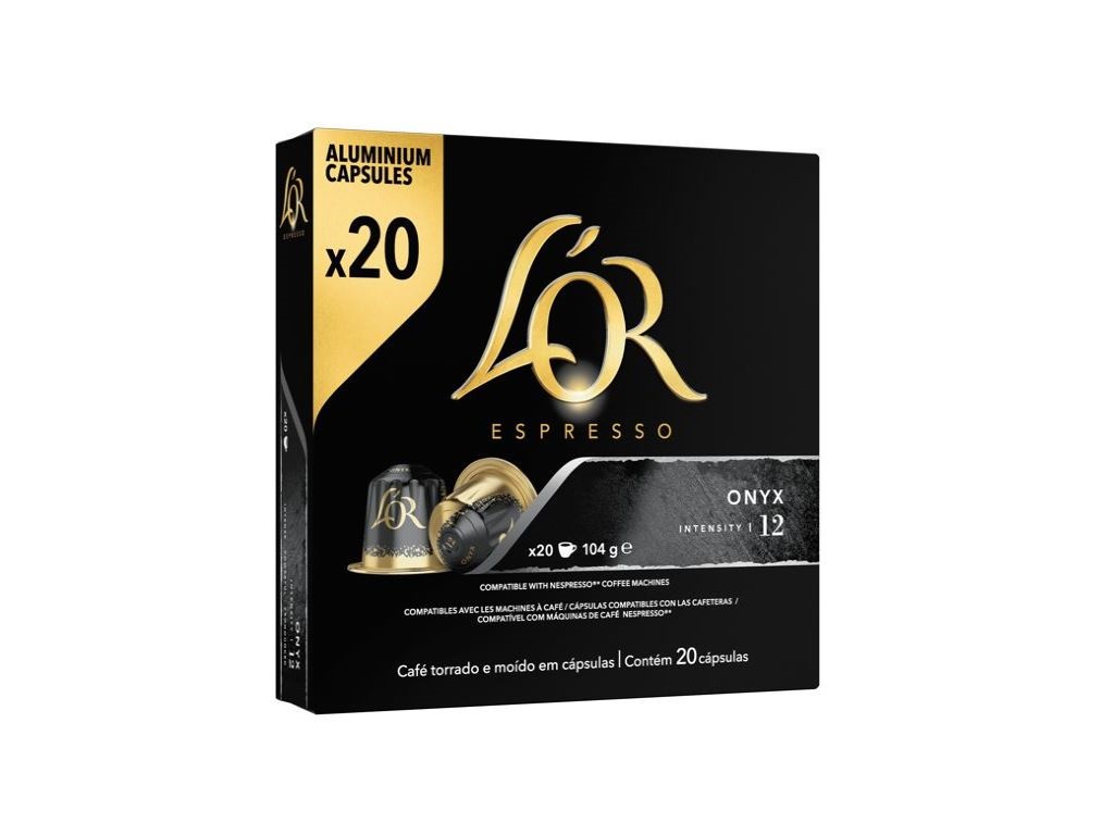 CÁPSULAS L'OR ONYX 20 UN