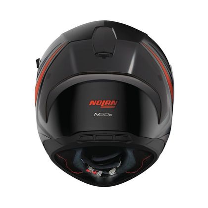 Casque Nolan N60-6 SPORT - OUTSET - Noir / Rouge