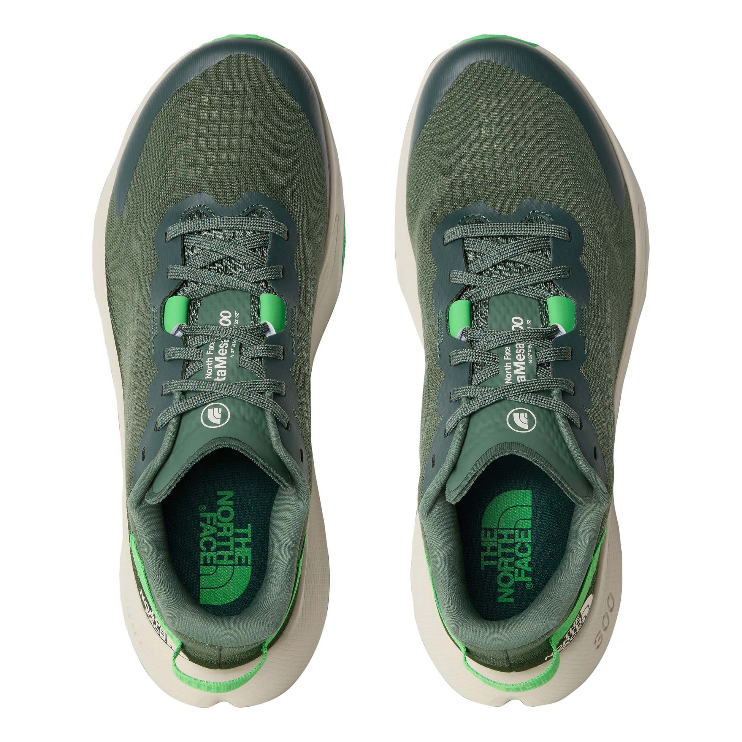 The North Face Altamesa 300 Chaussure Trail Hommes - Vert Foncé , Vert Clair