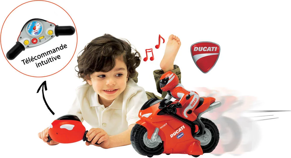 DUCATI - MOTO 1198 RADIOCOMMANDEE