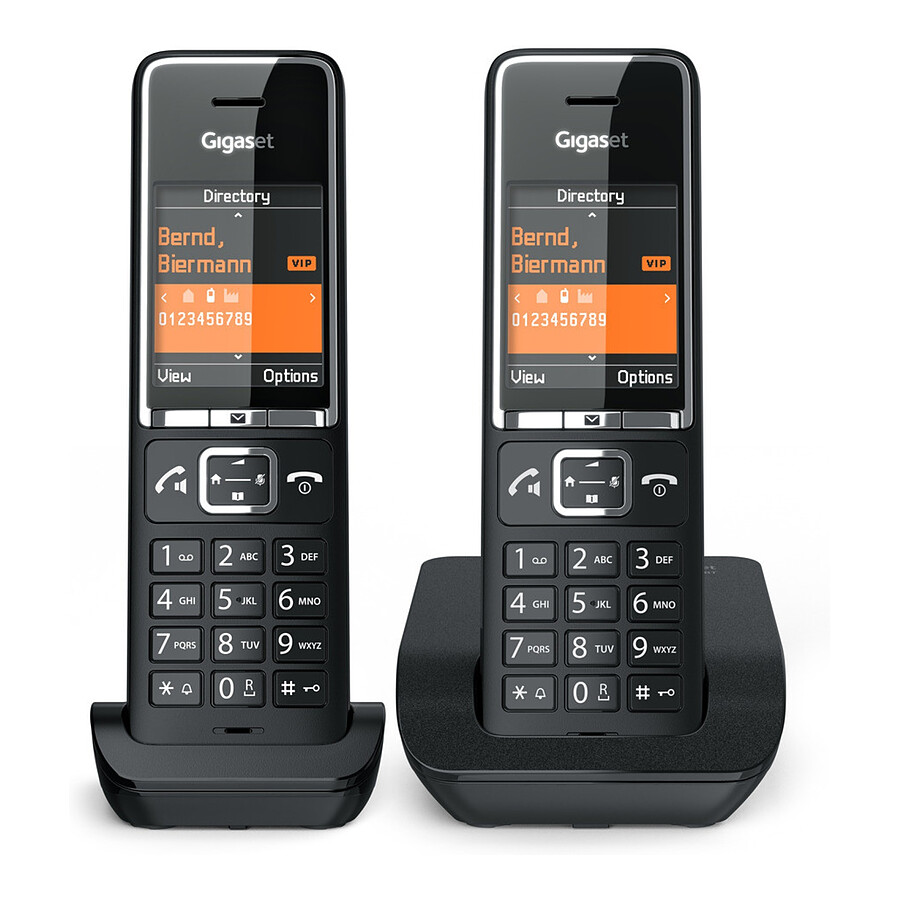 Gigaset Comfort 550 Duo Noir