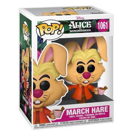 Figurine POP Lievre De Mars  Alice 70 Th