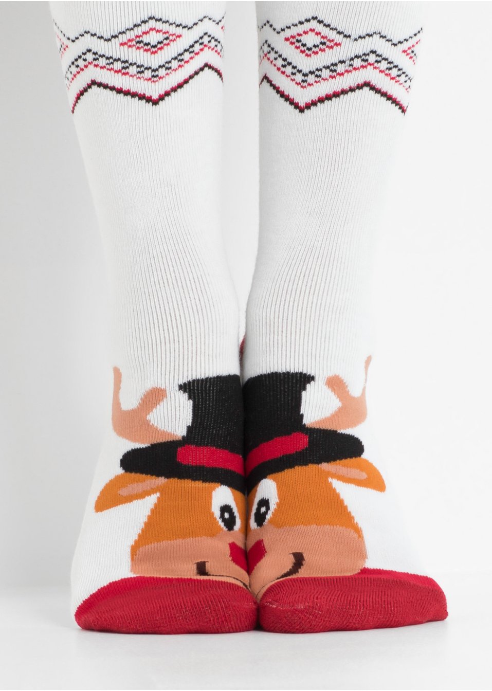 Lot de 3 paires de chaussettes thermo avec carte message pour cadeau