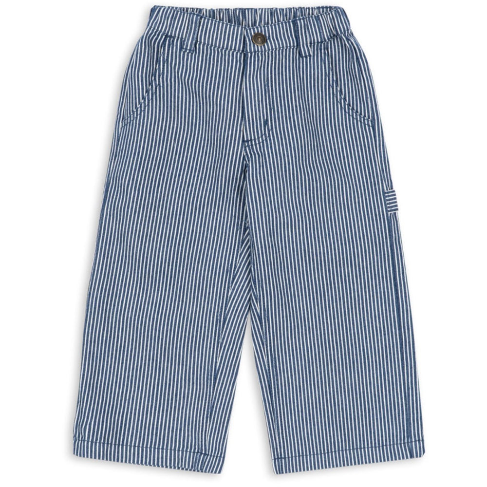 Køb Konges Sløjd Blue Stripe Luc Bukser Gots