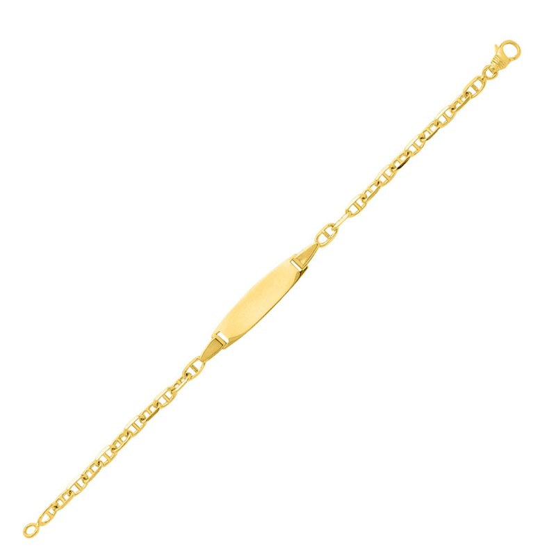 Gourmette enfant - Or 18 Carats
