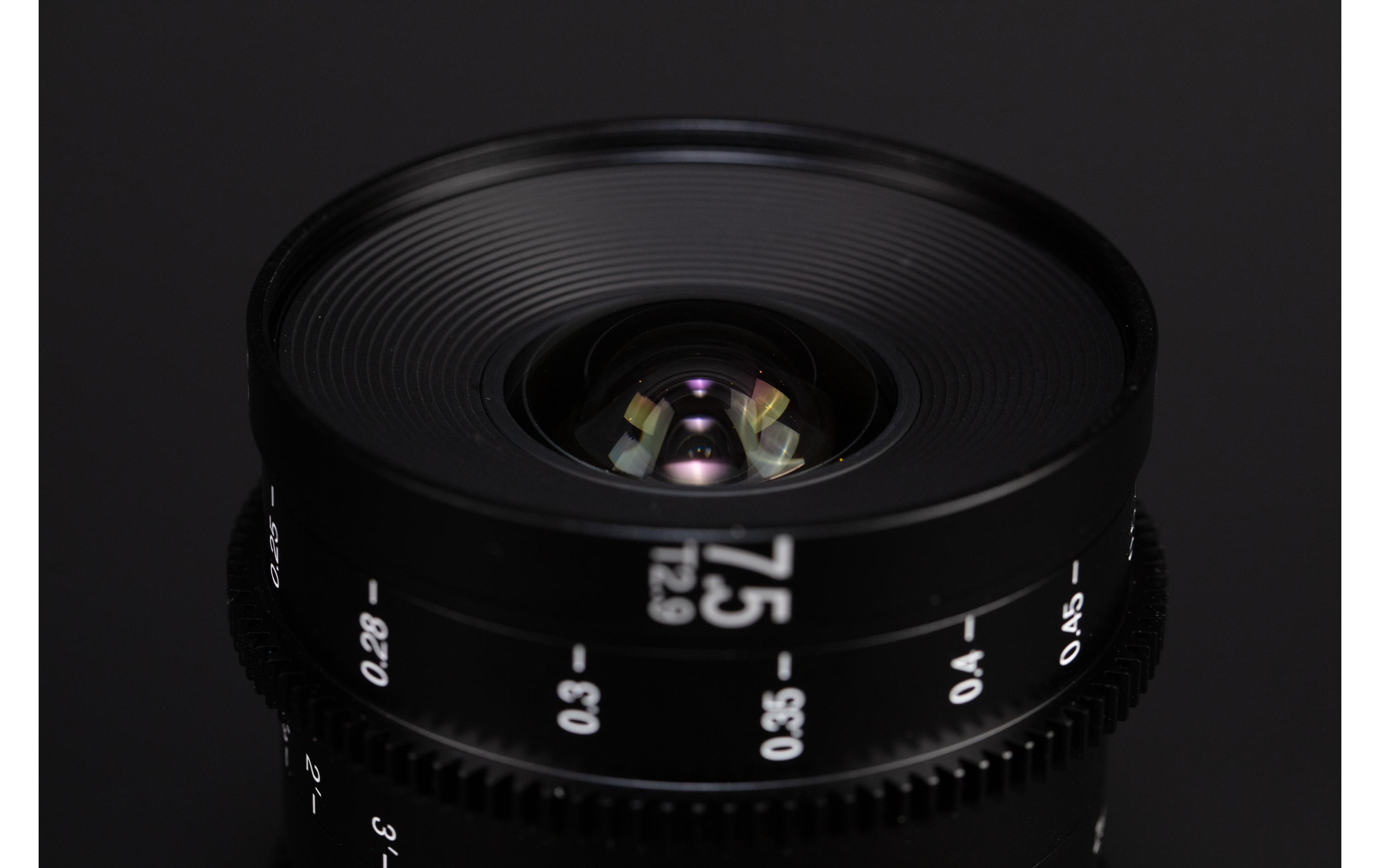 Festbrennweite 7.5 mm T2.9 Zero-D S35 Cine Lens X-Mount<br>Laowa 7.5 mm T2.9 Zero-D S35 Cine