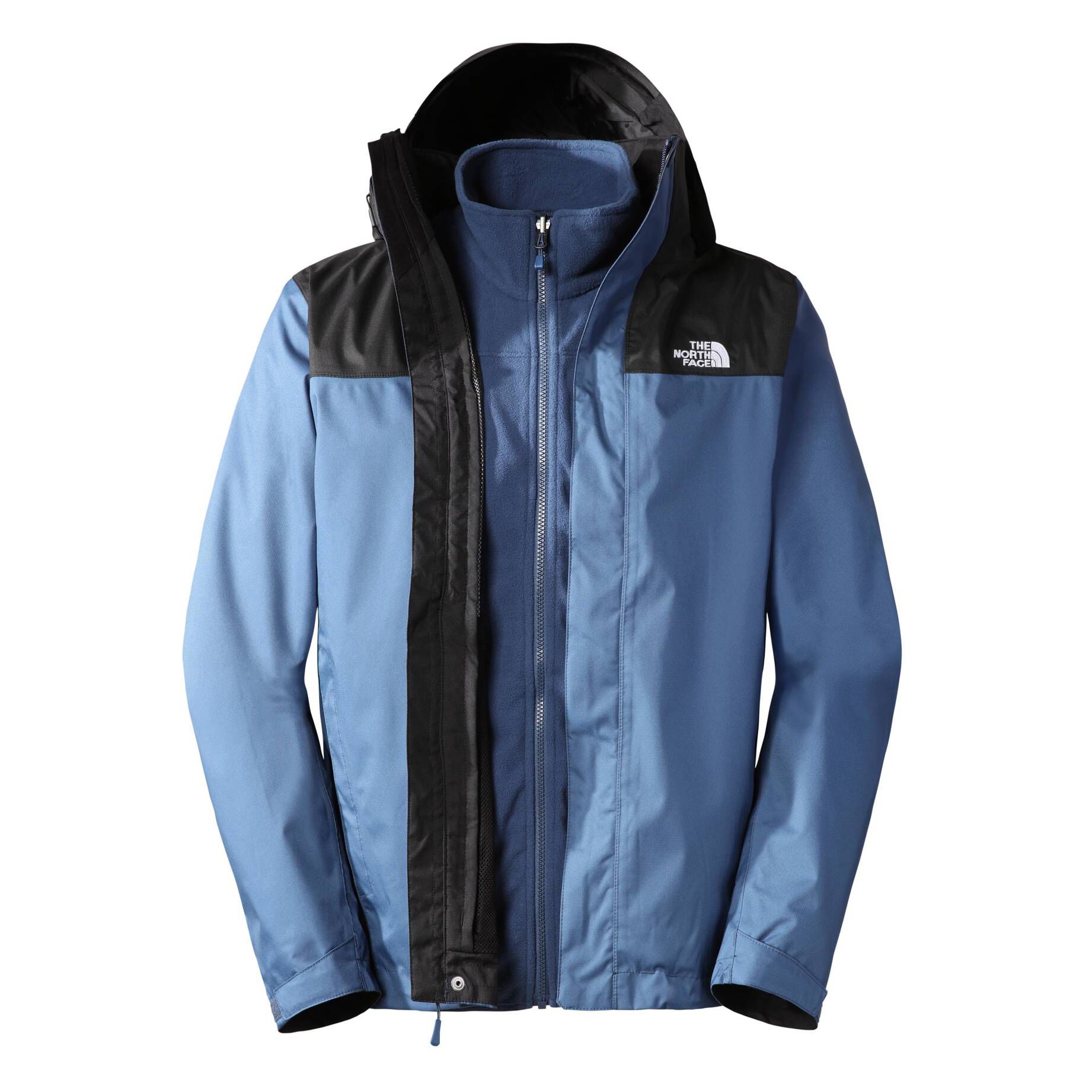 The North Face| Herren Doppeljacke / 3-in-1 Wanderjacke EVOLVE II TRICLIMATE