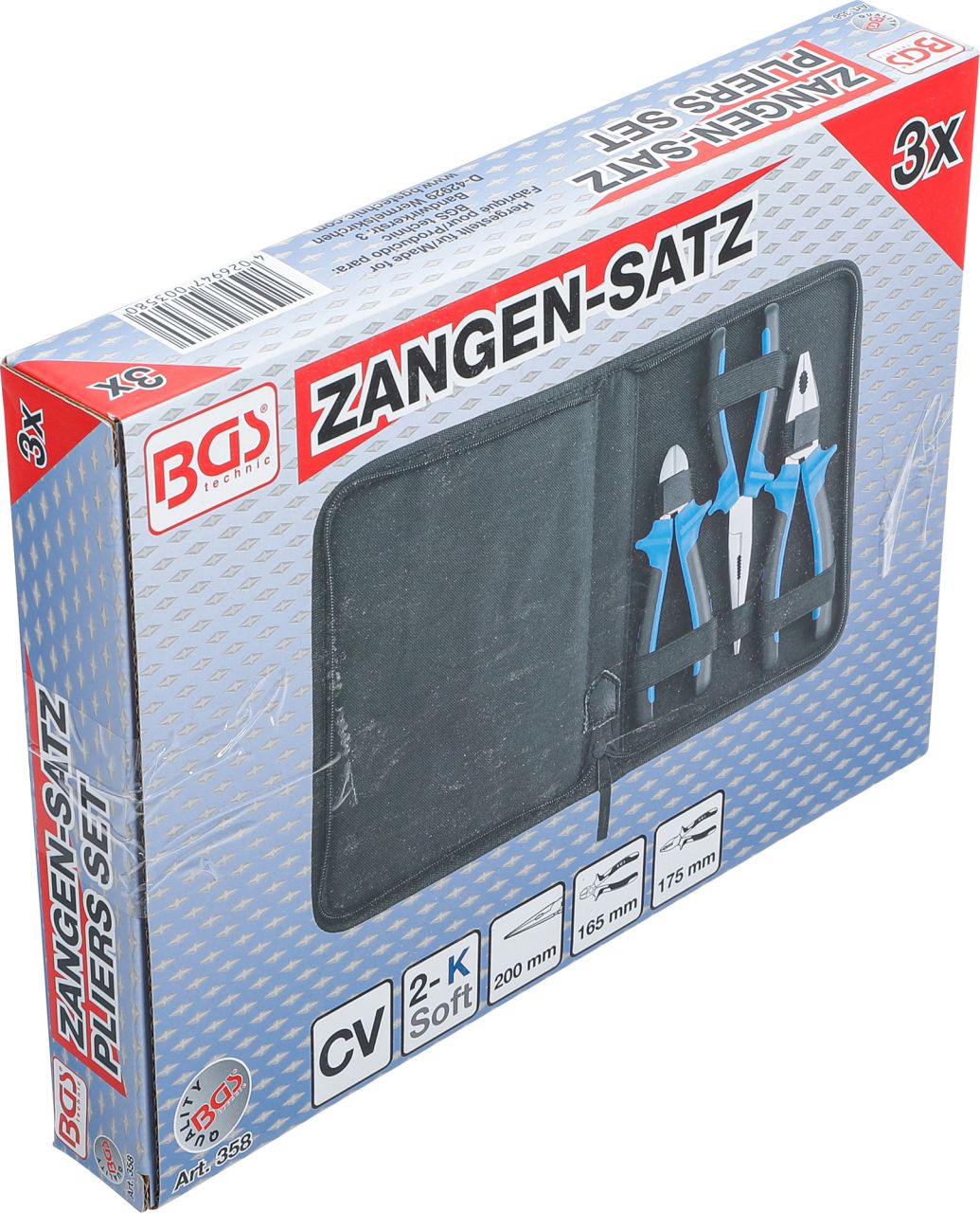 BGS technic Zangen-Satz 3-teilig kaufen | Bike-Discount