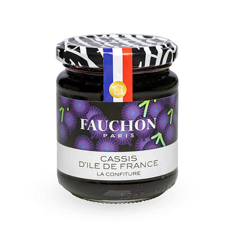 Confiture de cassis d'Ile-de-France Fauchon