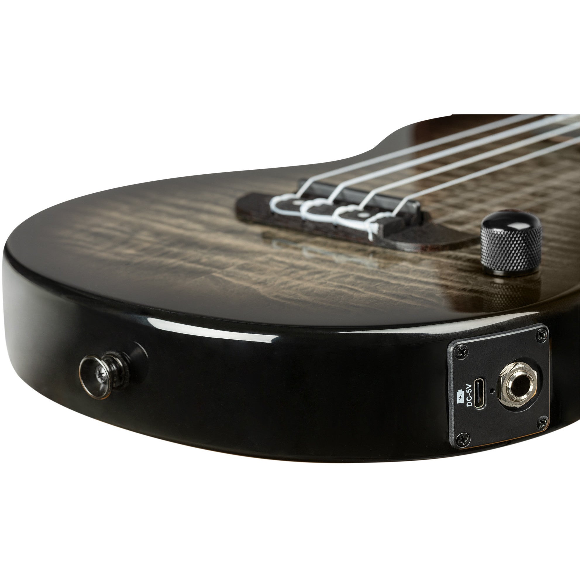 Ortega Neo Series NEO-U-TGB elektrische tenor ukelele met gigbag