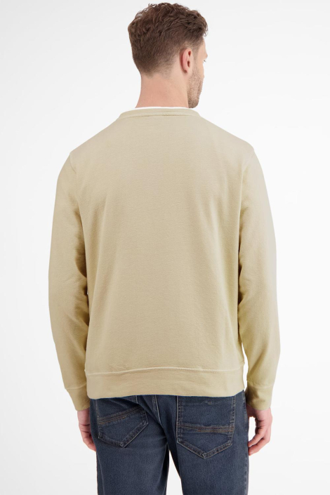 Lerros beige heren trui