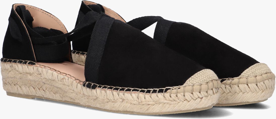 FRED DE LA BRETONIERE zwarte fred de la bretoniere espadrilles romi luz