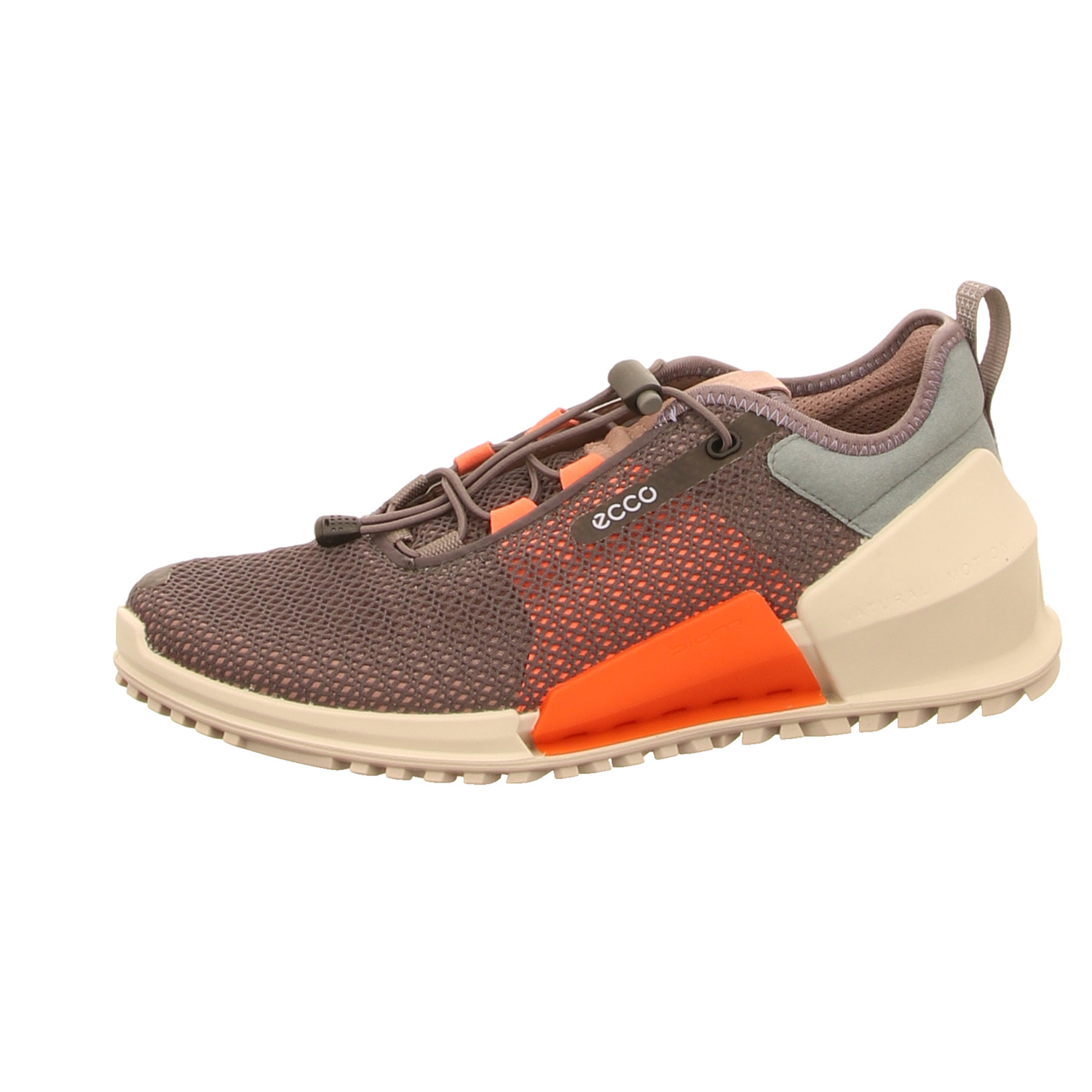 Ecco Sneaker grau grau