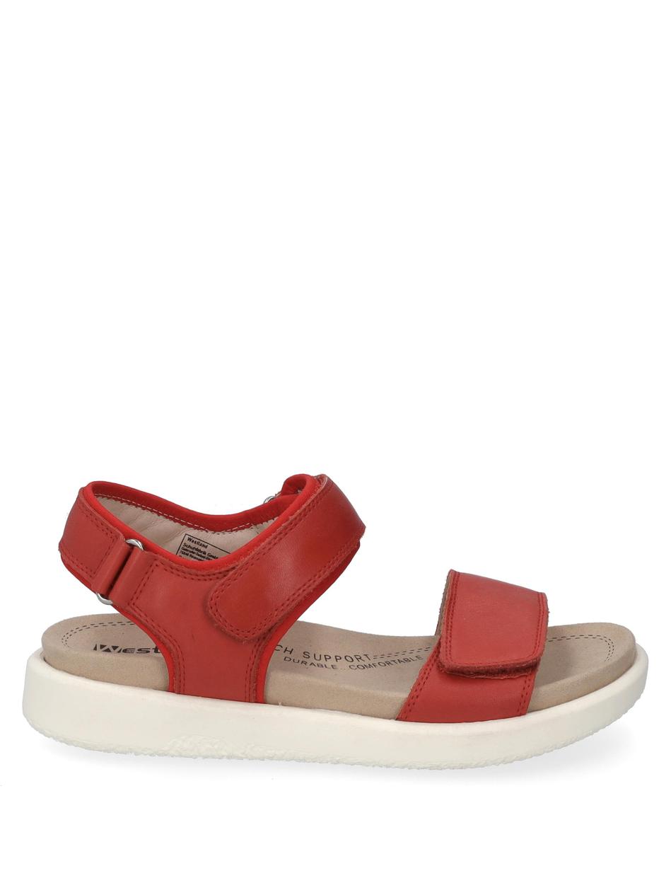 Sandale Albi 01, rot