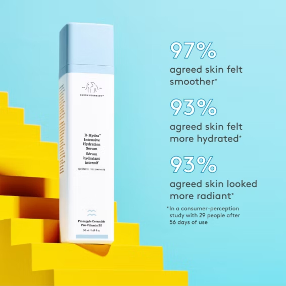 Drunk Elephant B-Hydra Intensive Hydration SerumGezichtsserum50 ml