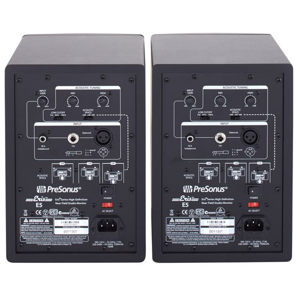 Presonus Eris E5 M-Control+ Bundle