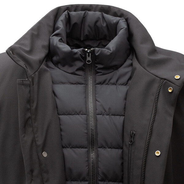 Tucano Urbano - Blouson Livigno Hydroscud® Noir