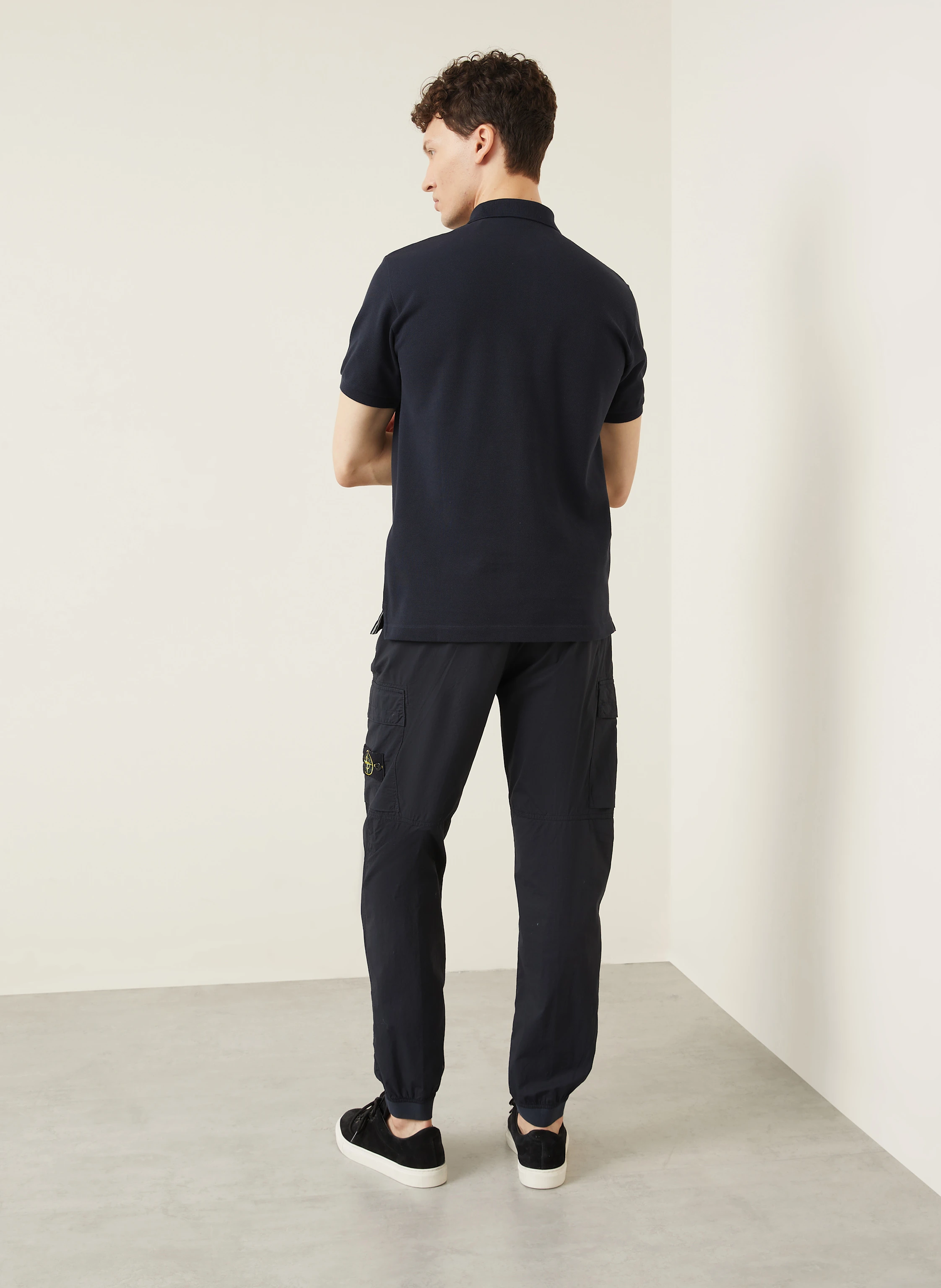 STONE ISLAND Piqué-Poloshirt