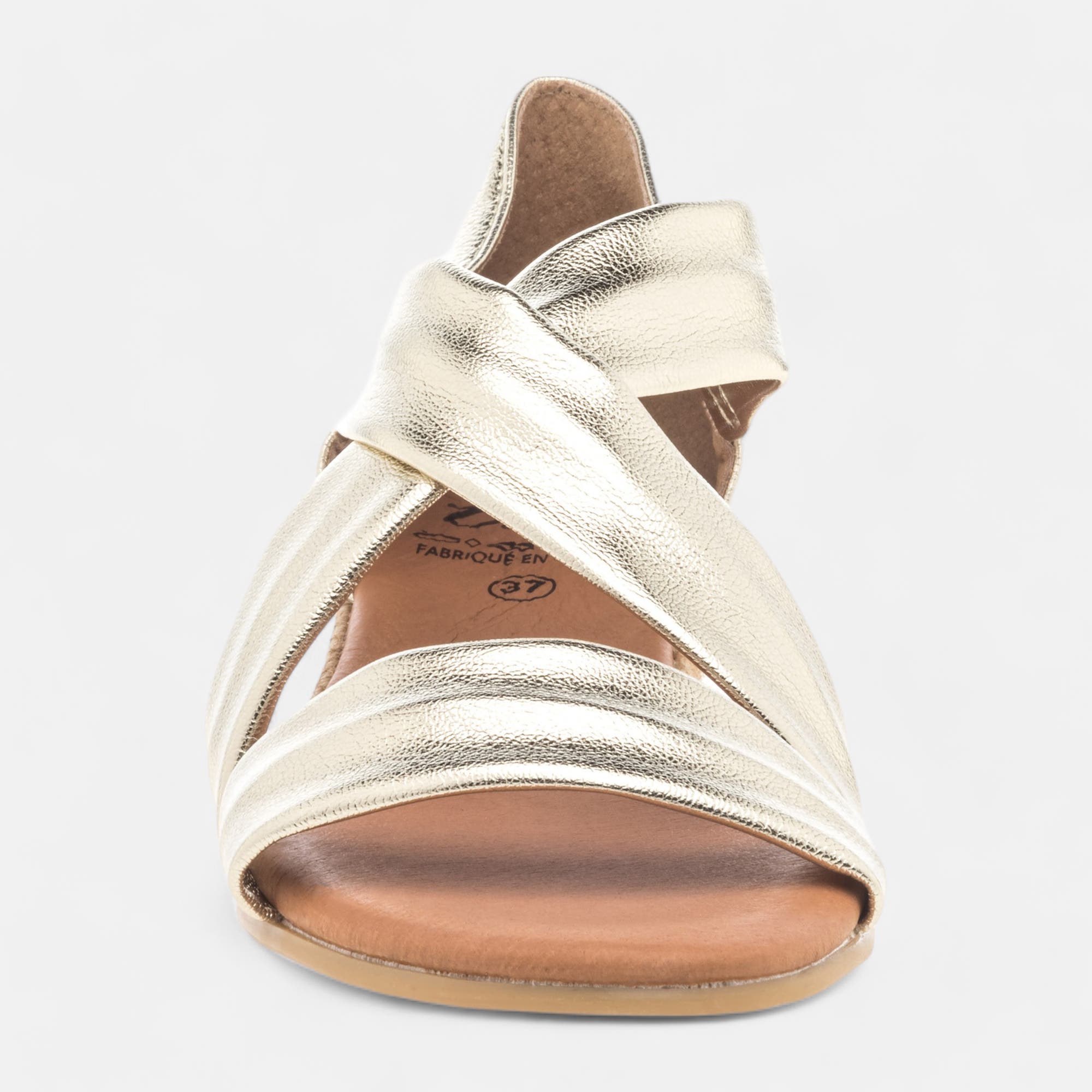 Sandales Femme or
