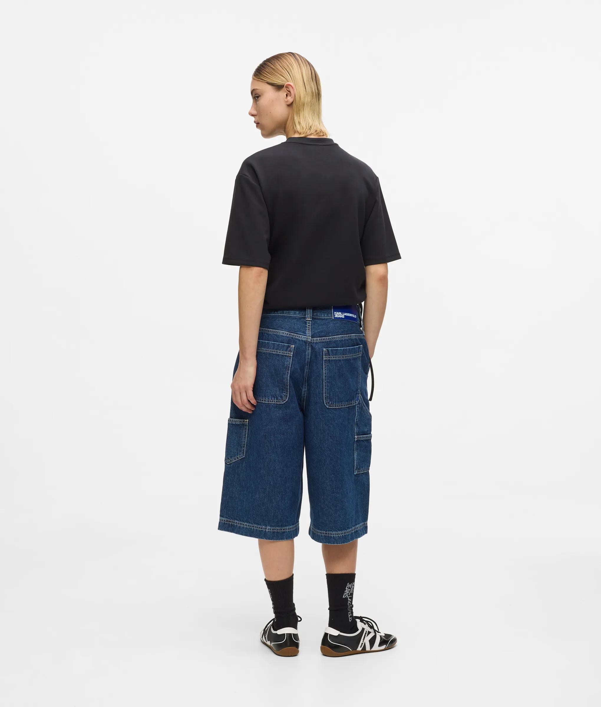Denim bermuda