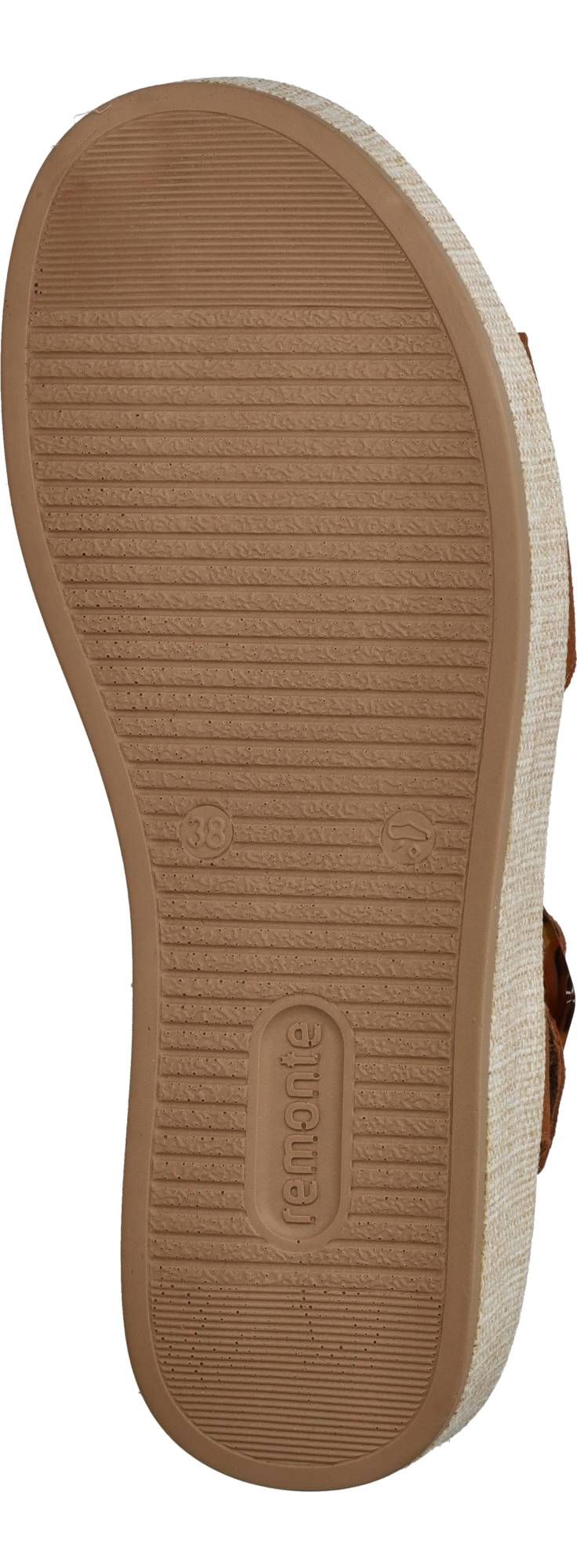 Remonte Sandalen Bruin Dames