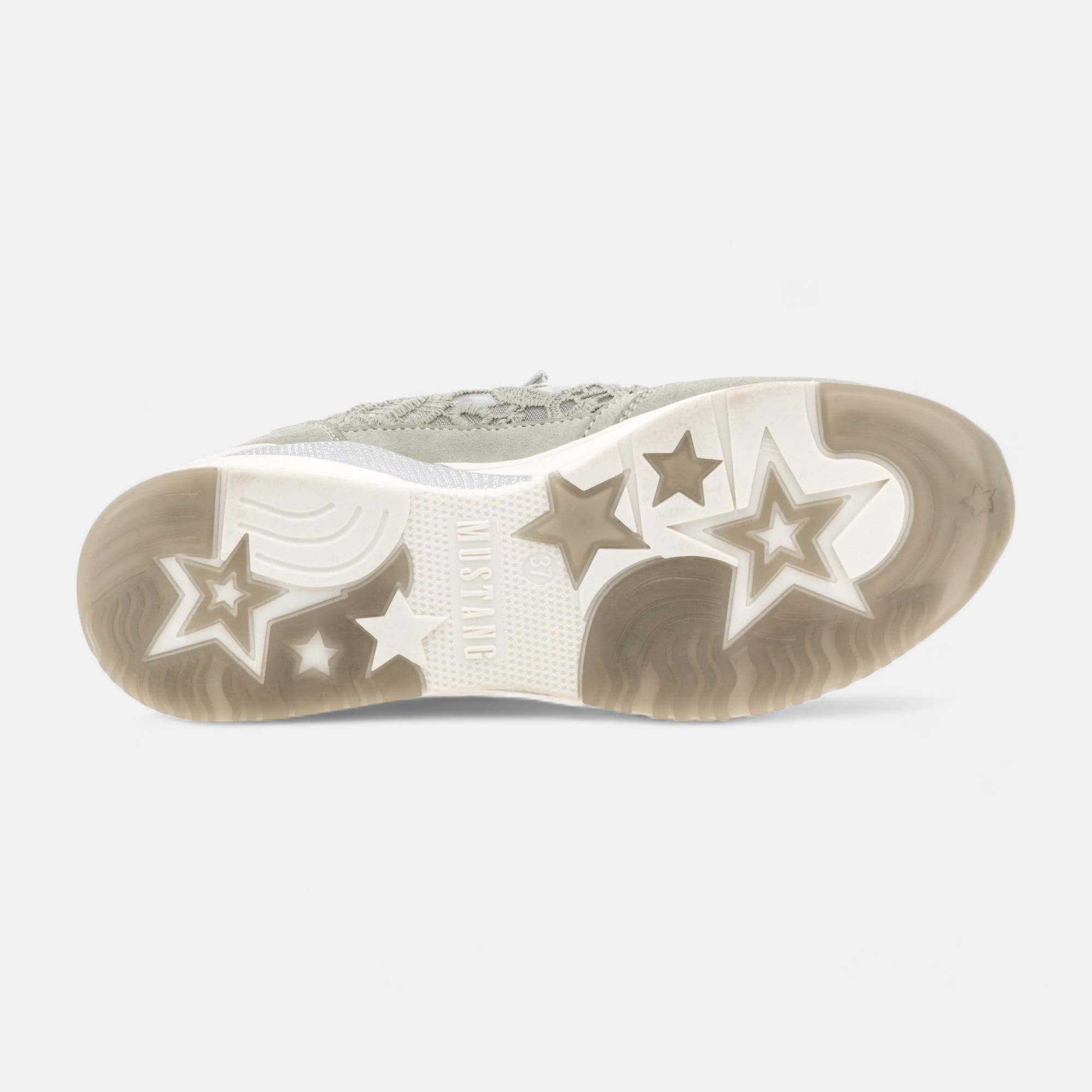 Baskets basses Femme vert