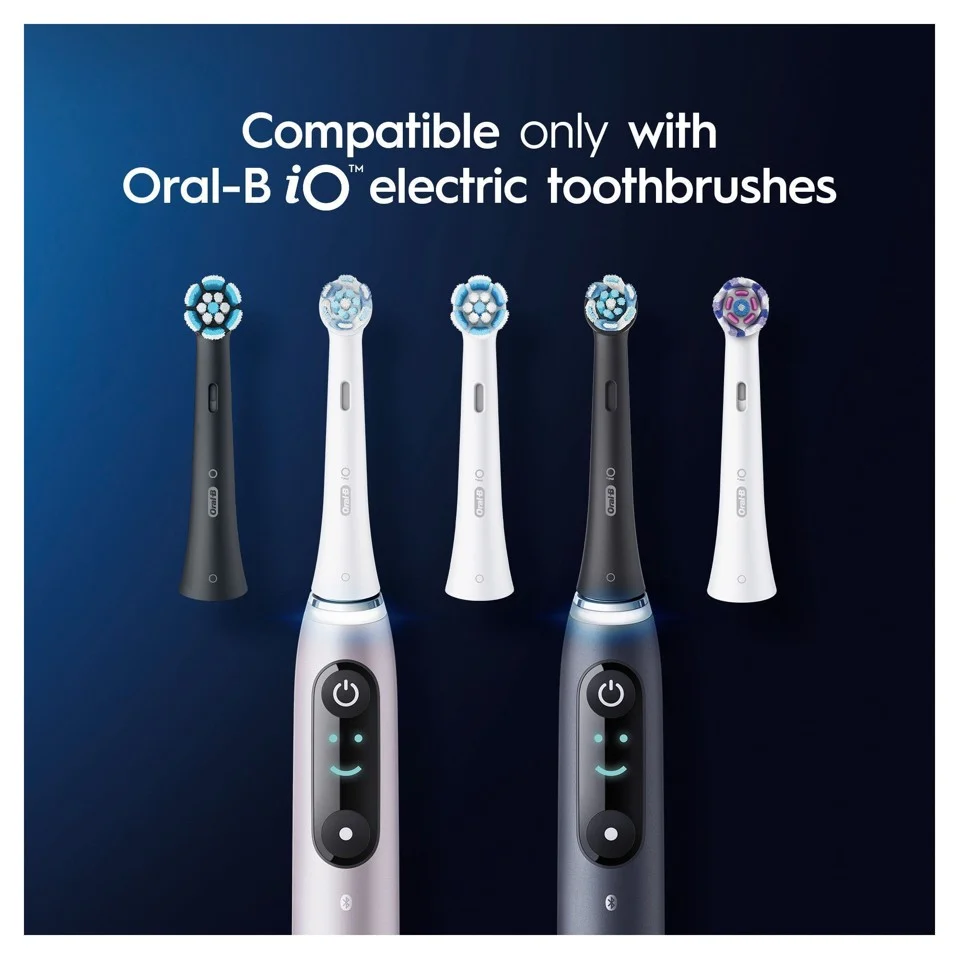 Oral-B - iO Ultimate Clean Udskiftningshoveder 6 Stk
