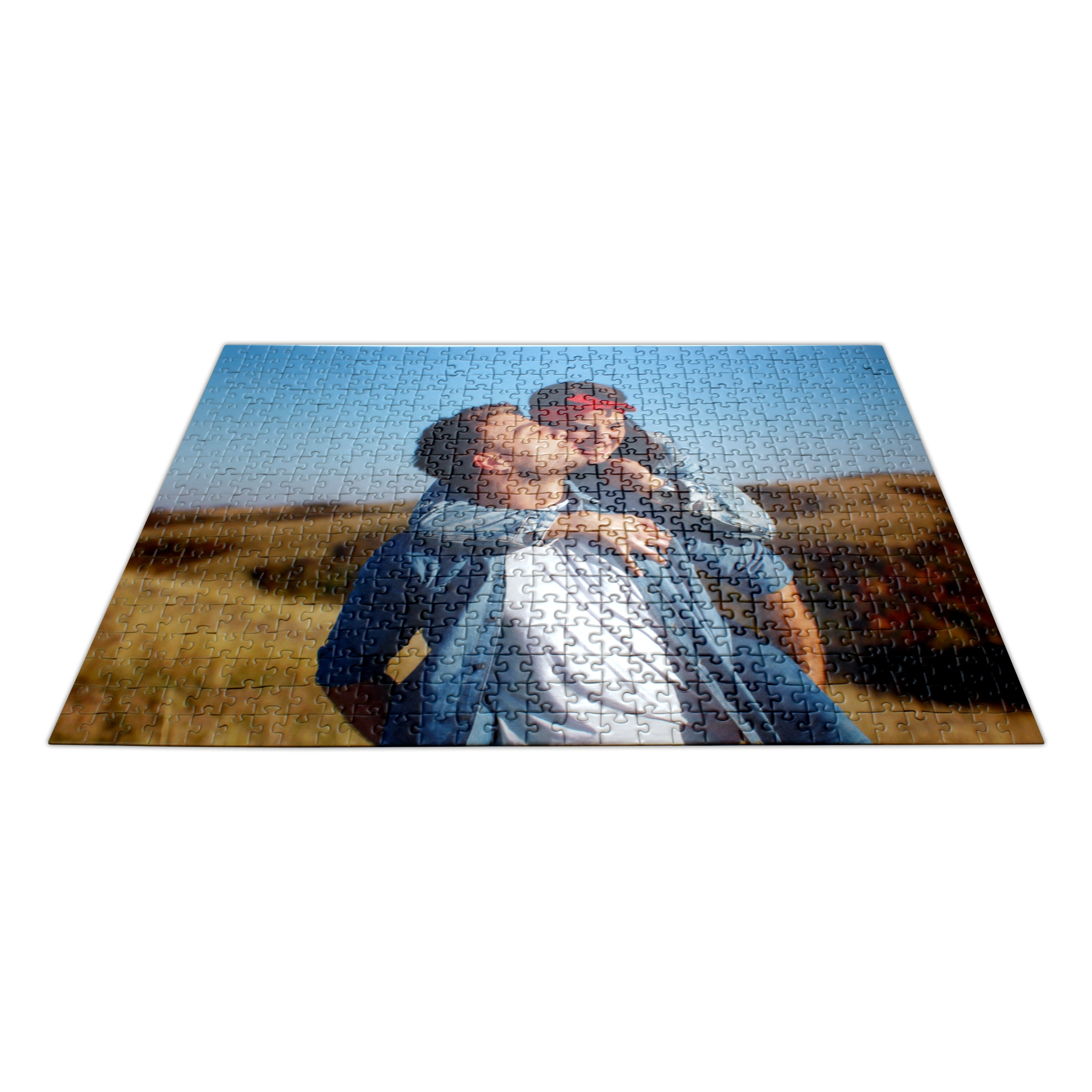 Puzzle mit Foto bedrucken, in Metall-Box (Anzahl-Teile: 551)