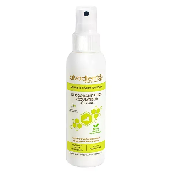 Desodorante Regulador para os Pés Alvadiem 100ml